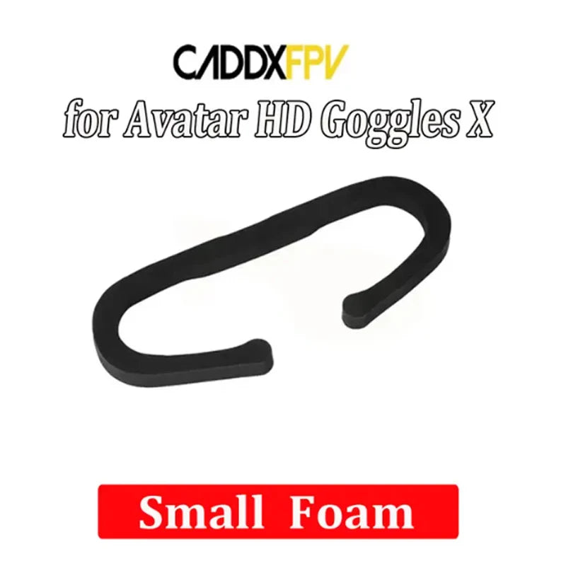 Walksnail Avatar HD Goggles X Replacement Redbird /Patch Antenna V2 Wide PU Foam Small Waterproof Foam For DJI FPV Racing Drone Walksnail Avatar HD Goggles X Replacement Redbird /Patch Antenna V2 Wide PU Foam Small Waterproof Foam For DJI FPV Racing Drone
